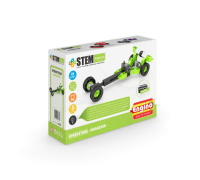 Конструктор ENGINO STEM HEROES "Набор Скоростные механизмы. Драгстер" SH32